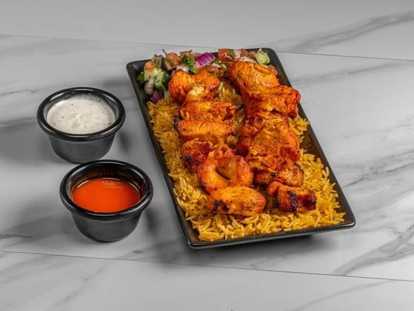 Chicken tikka.