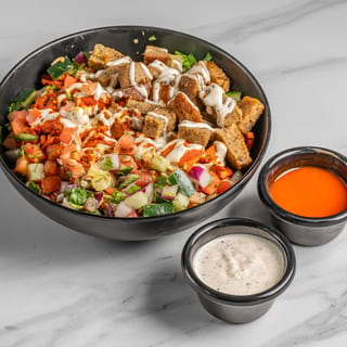 Mixed protein salad
