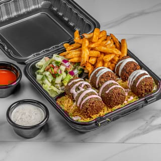 Falafel platter