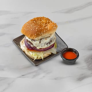 Double Cheese Burger