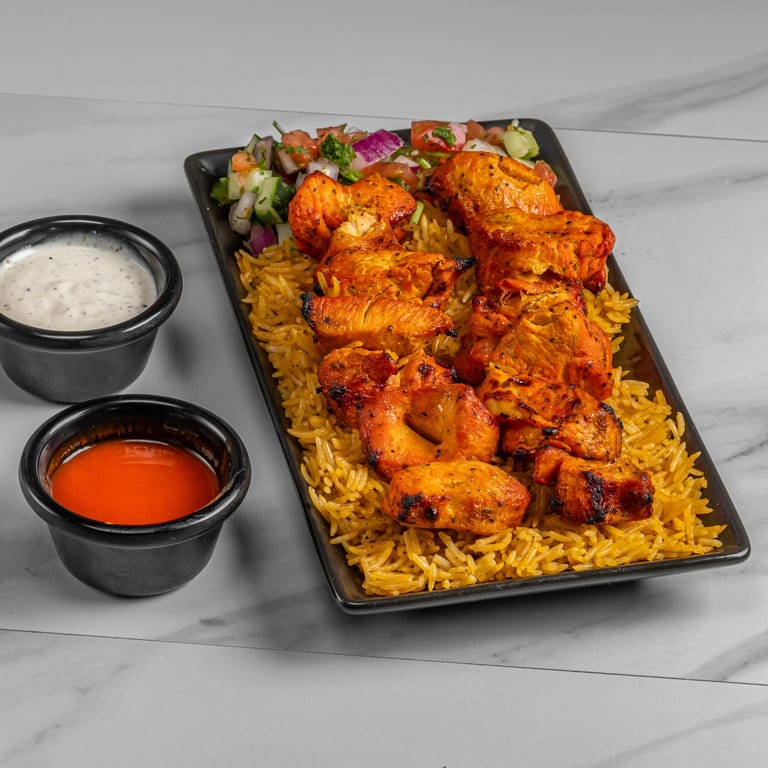 Mediterranean Delights: Gyros, Falafel, Kebab, and More