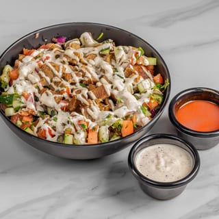 Lamb salad