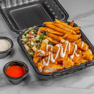 Fish platter