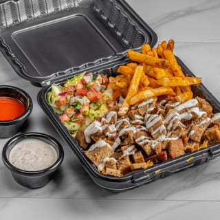 Lamb platter