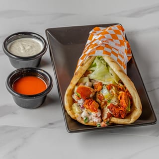 Chicken gyro